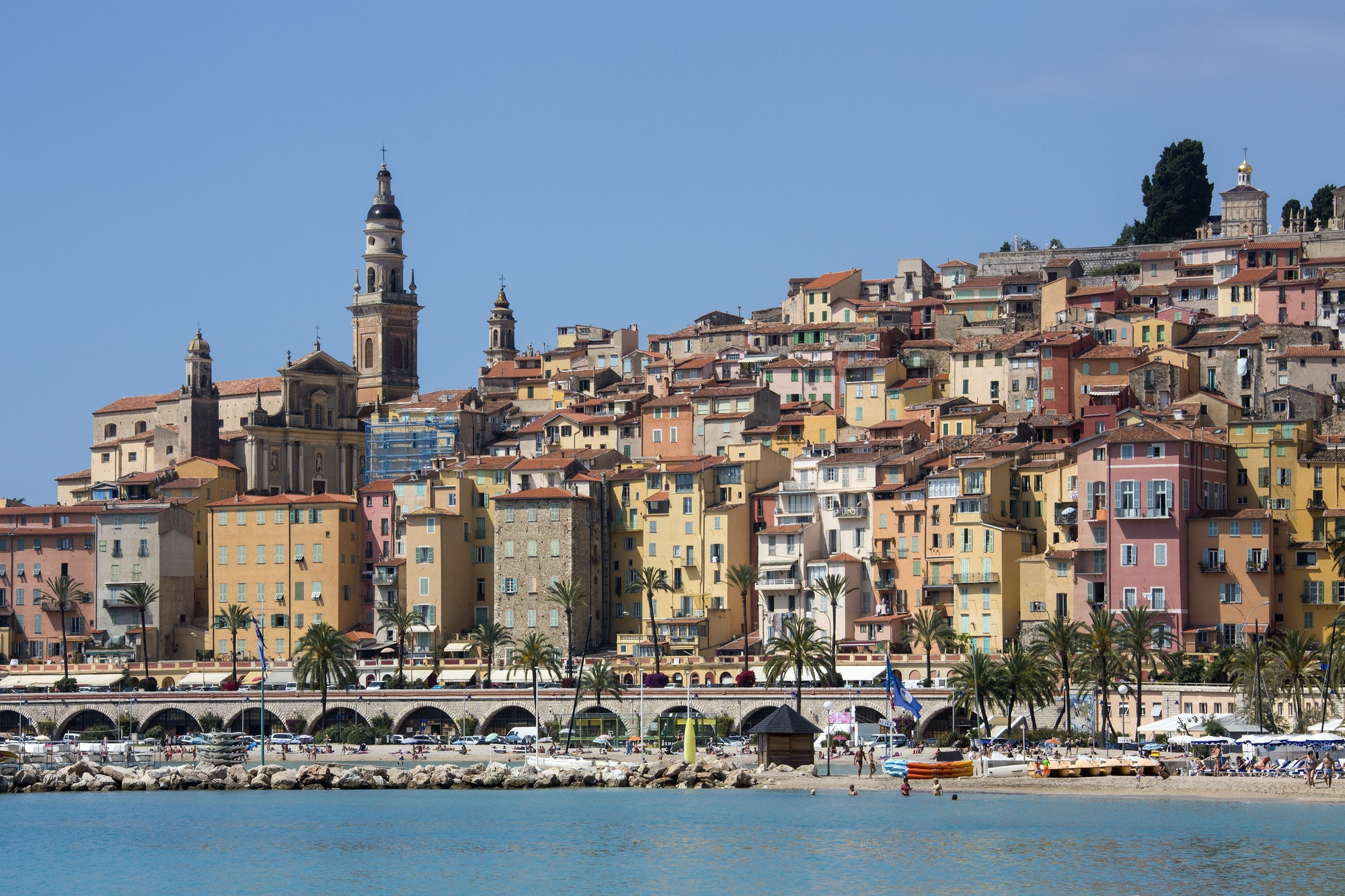 Menton - South of France